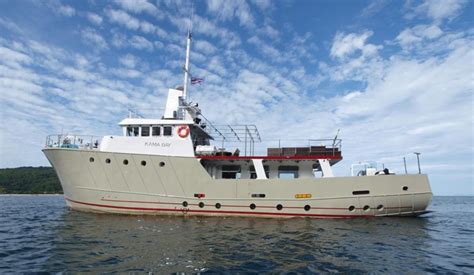 KAMA BAY Motor Yachts Richard Lowestoft, United .